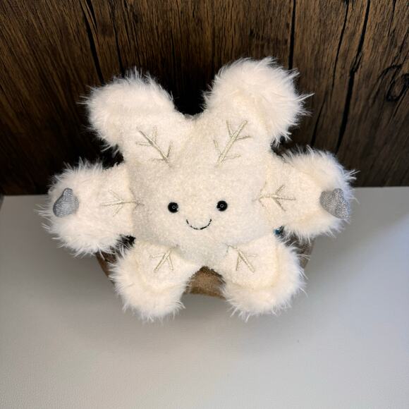 Jellycat Snowflake NEW! Jellycat FAST SHIP Jellycat Christmas - Picture 1 of 7